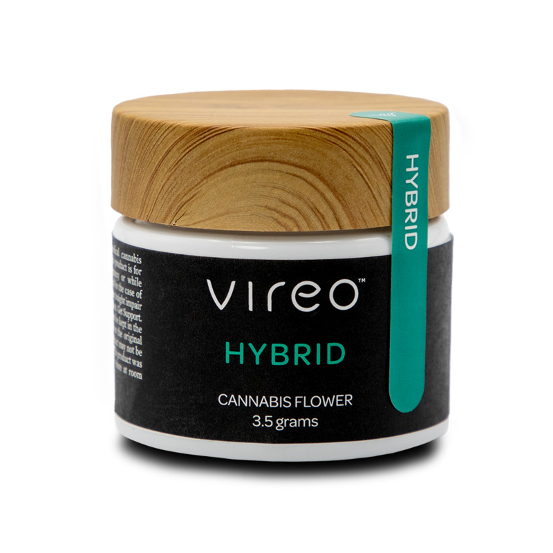Vireo Hybrid Whole Flower 3.5g - VNF (Vanilla Frosting)